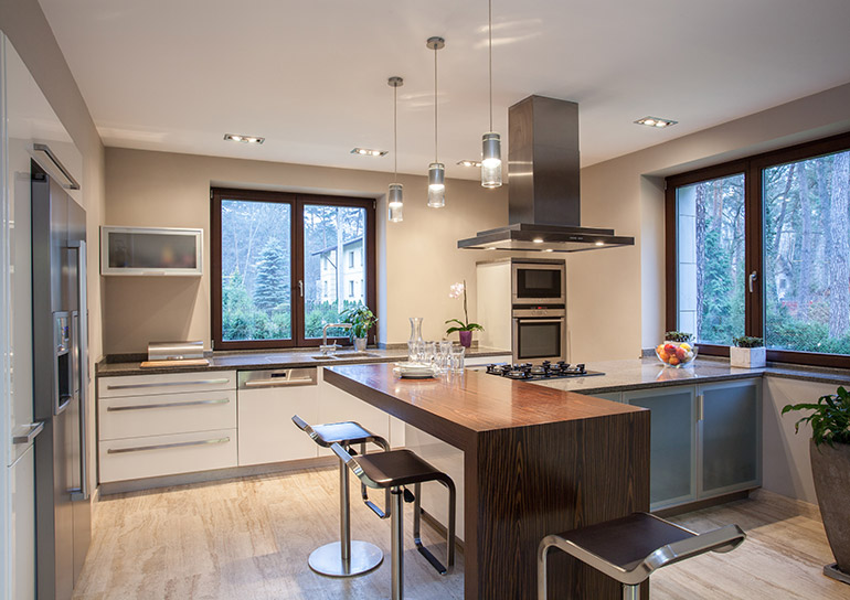 agar dapur bersih dan rapih