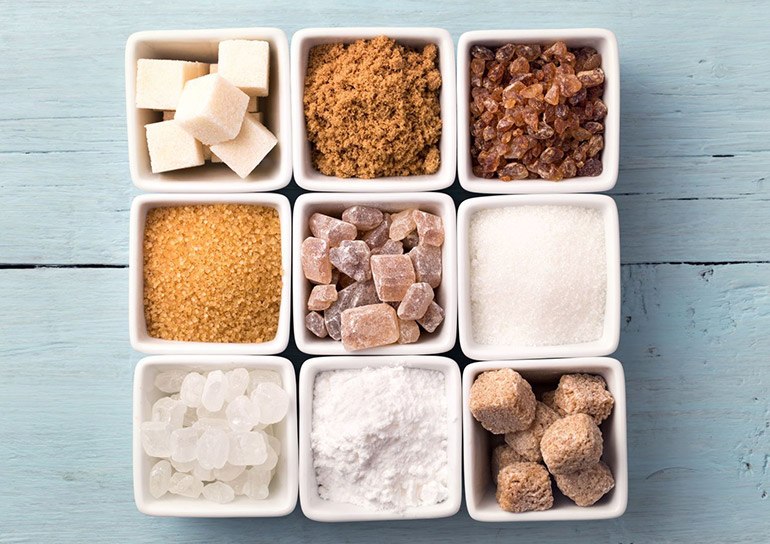 gula yang sering dipakai