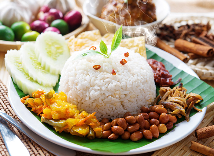 nasi uduk tanpa santan